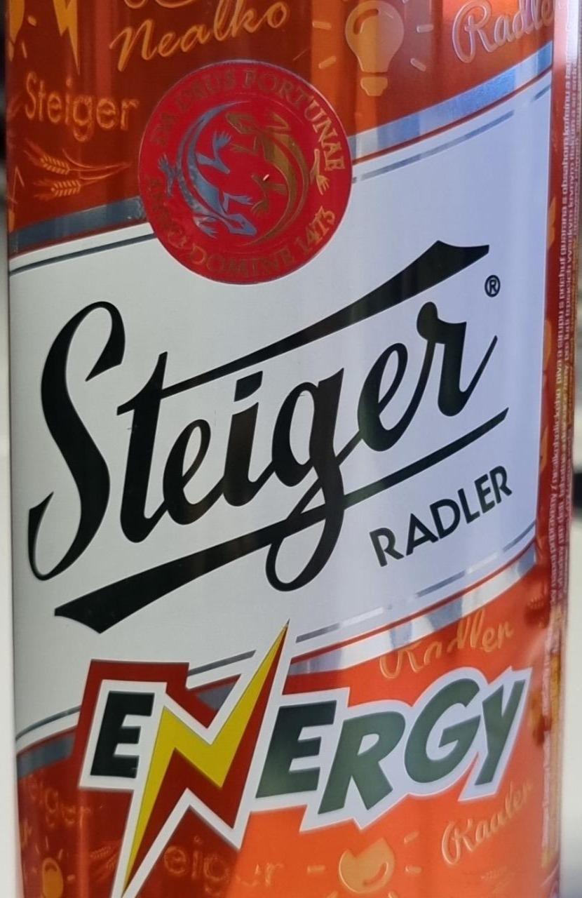 Fotografie - Steiger Radler Energy