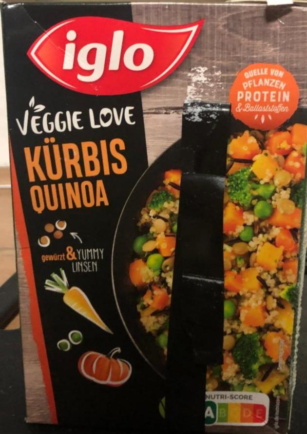 Fotografie - Veggie Love kürbis quinoa iglo