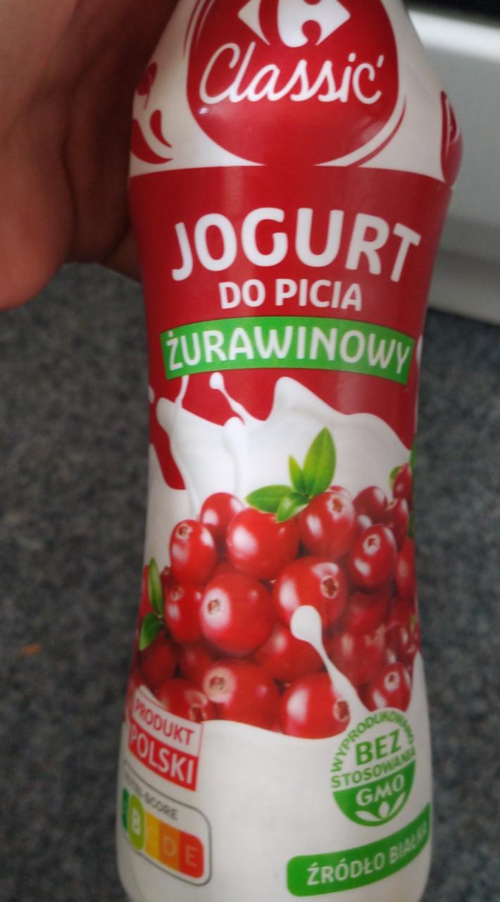 Fotografie - jogurt do picia žurawinowy Classic