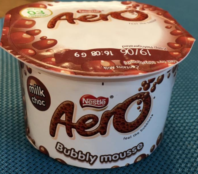 Fotografie - Aero Bubbly mousse