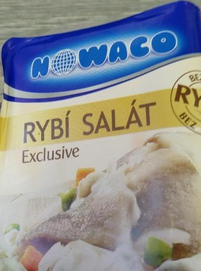 Fotografie - Rybí salát Exclusive Nowaco