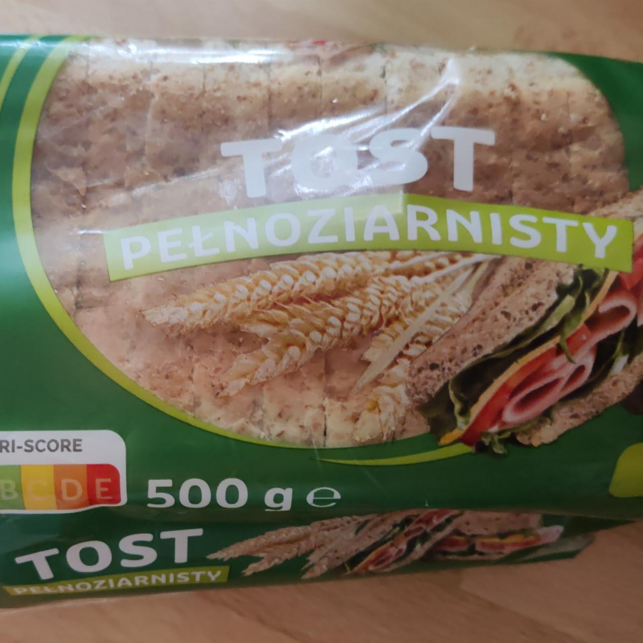 Fotografie - Tost Pelnoziarnisty Carrefour