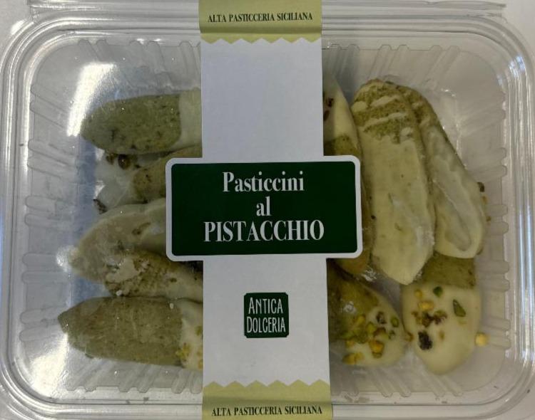 Fotografie - Pasticcini al Pistacchio Antica Dolceria