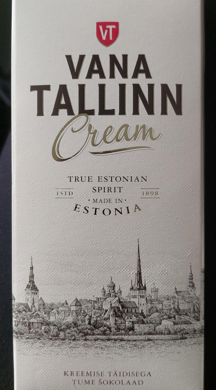 Fotografie - Vana Tallinn Cream Kalev