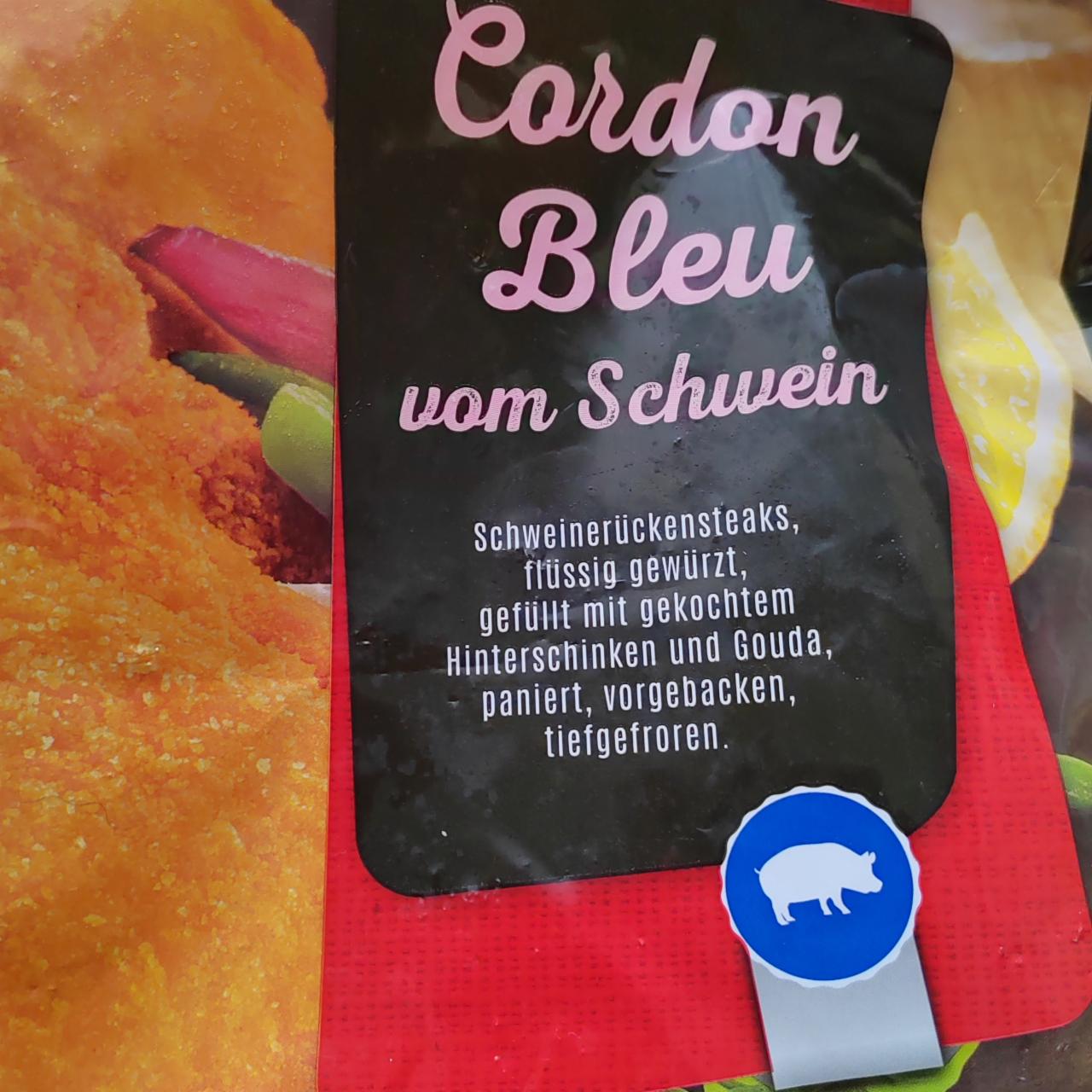 Fotografie - Cordon Bleu vom Schwein Culinea