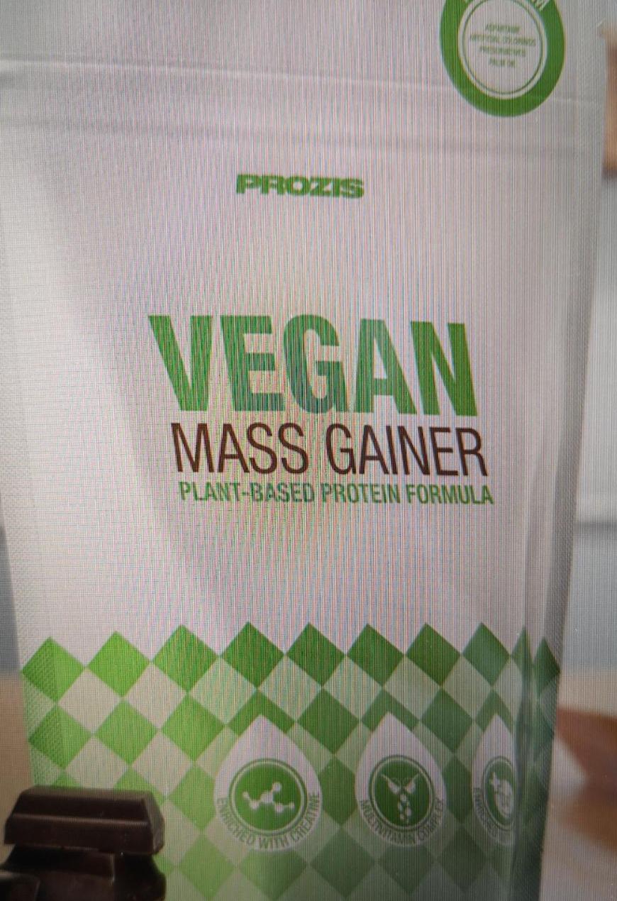 Fotografie - Vegan Mass Gainer Chocolate Prozis