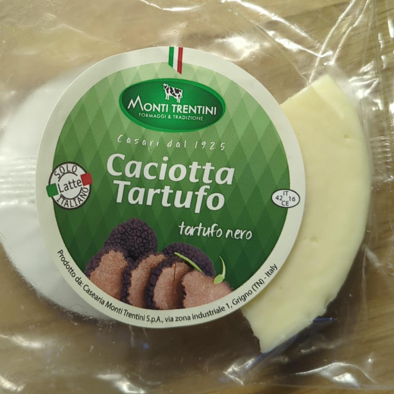 Fotografie - Caciotta Tartufo nero Monti Trentini