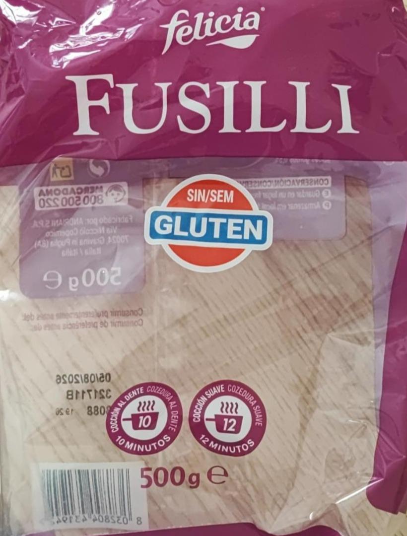 Fotografie - Fusilli sin gluten Felicia