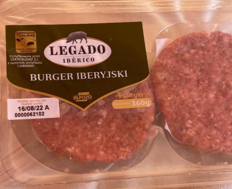 Fotografie - Burger Iberyjski Legado Ibérico