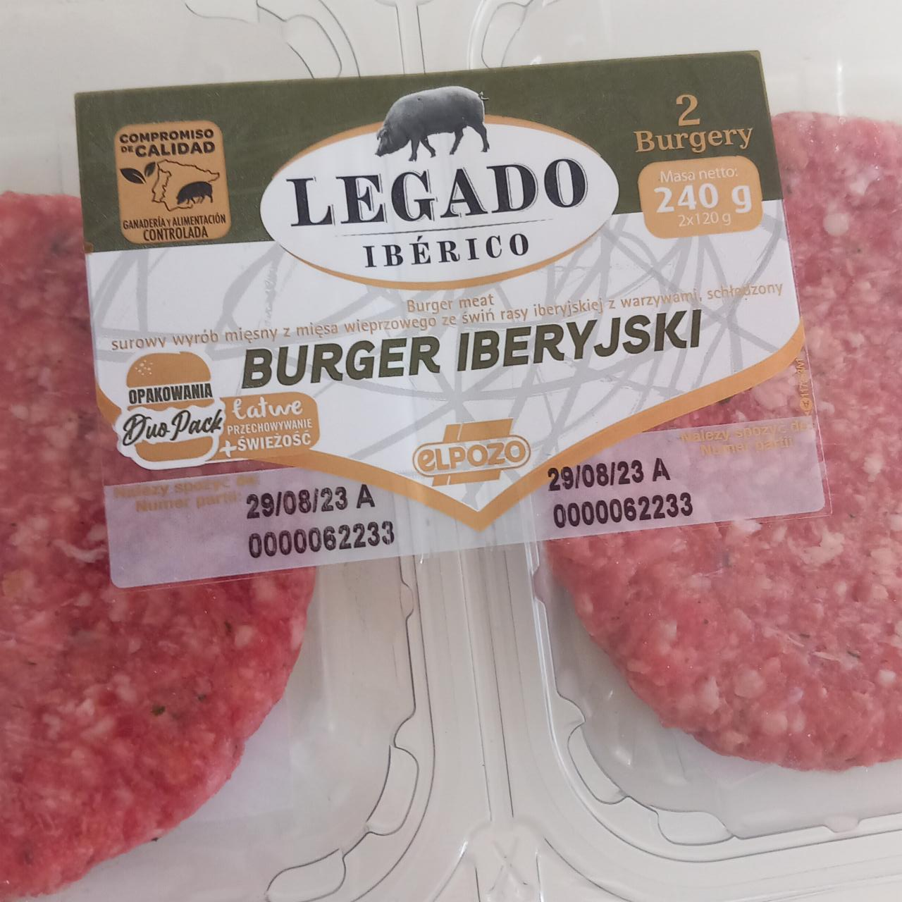 Fotografie - Burger Iberyjski Legado Ibérico