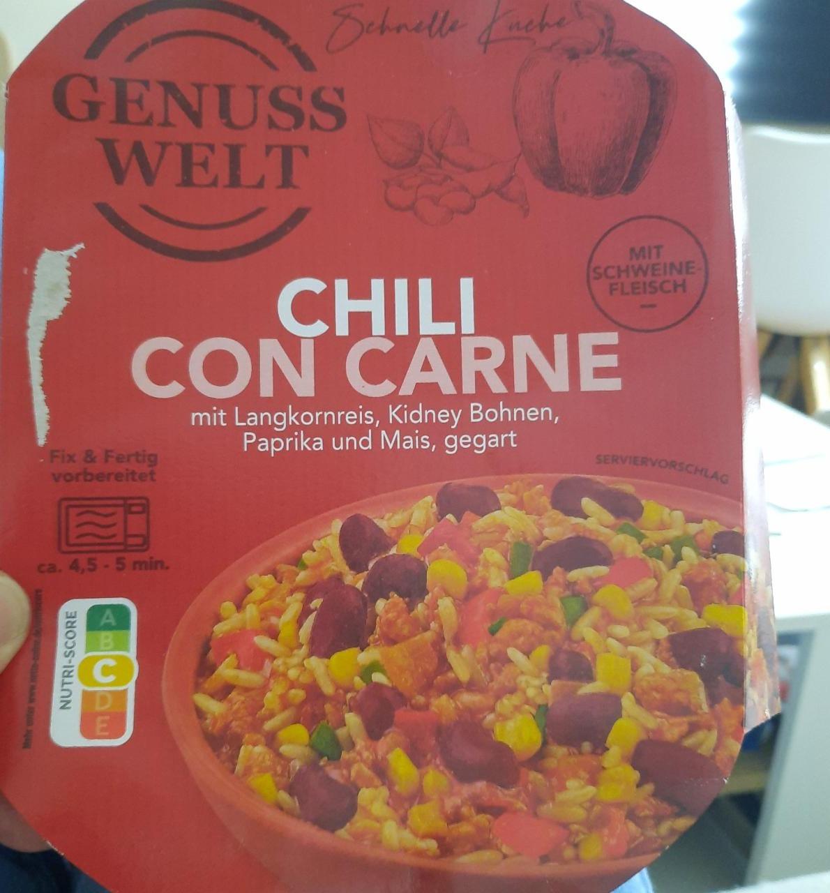 Fotografie - Chili con carne Genuss Welt