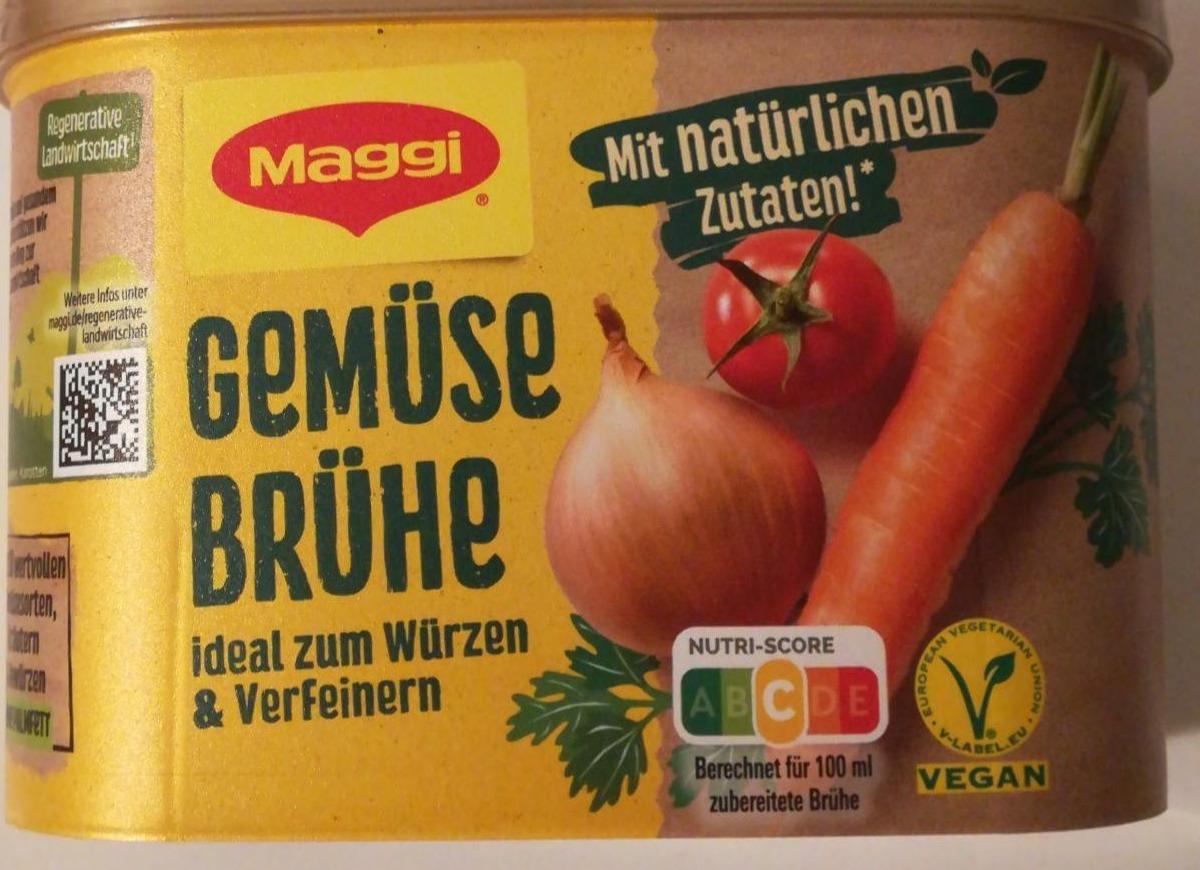 Fotografie - Gemüse Brühe ideal zum Würzen & Verfeinern Maggi