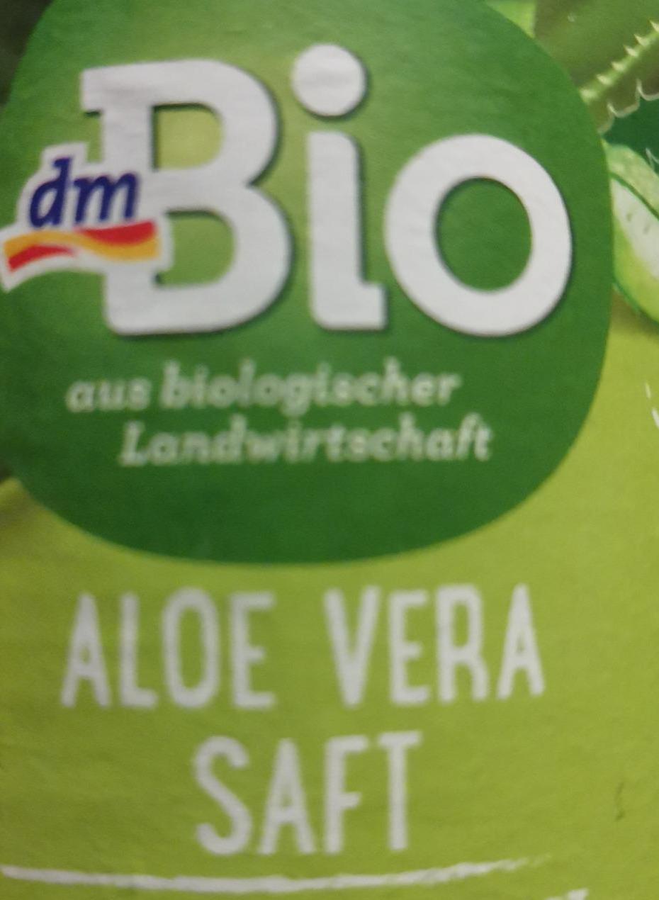 Fotografie - Aloe vera saft dmBio