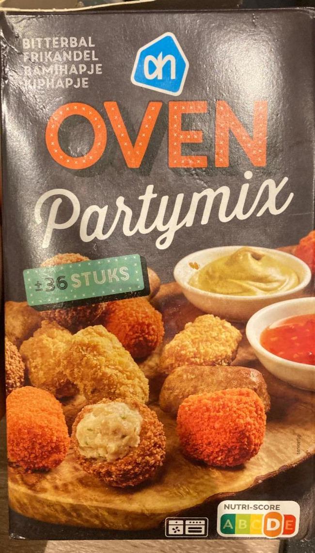 Fotografie - oven party mix AH