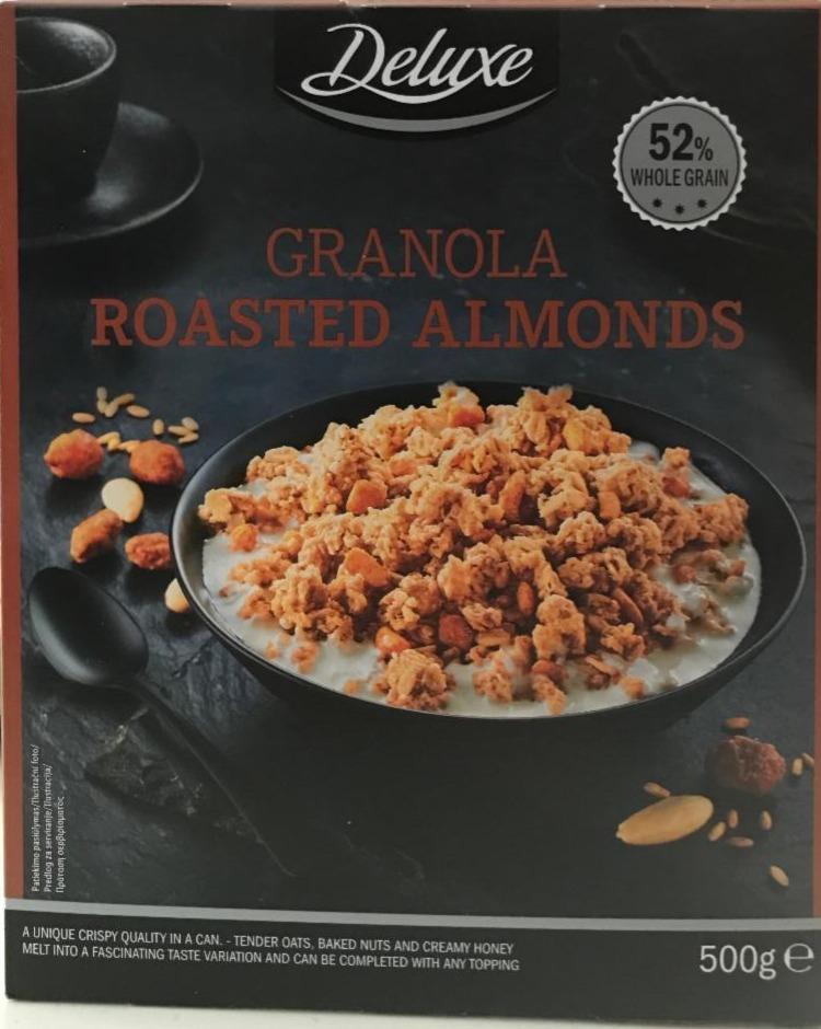 Fotografie - Granola Roasted Almonds Deluxe