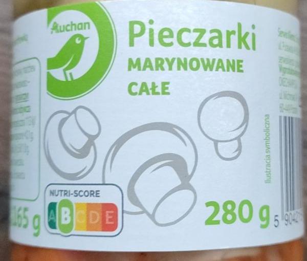 Fotografie - Pieczarki marynowane całe Auchan