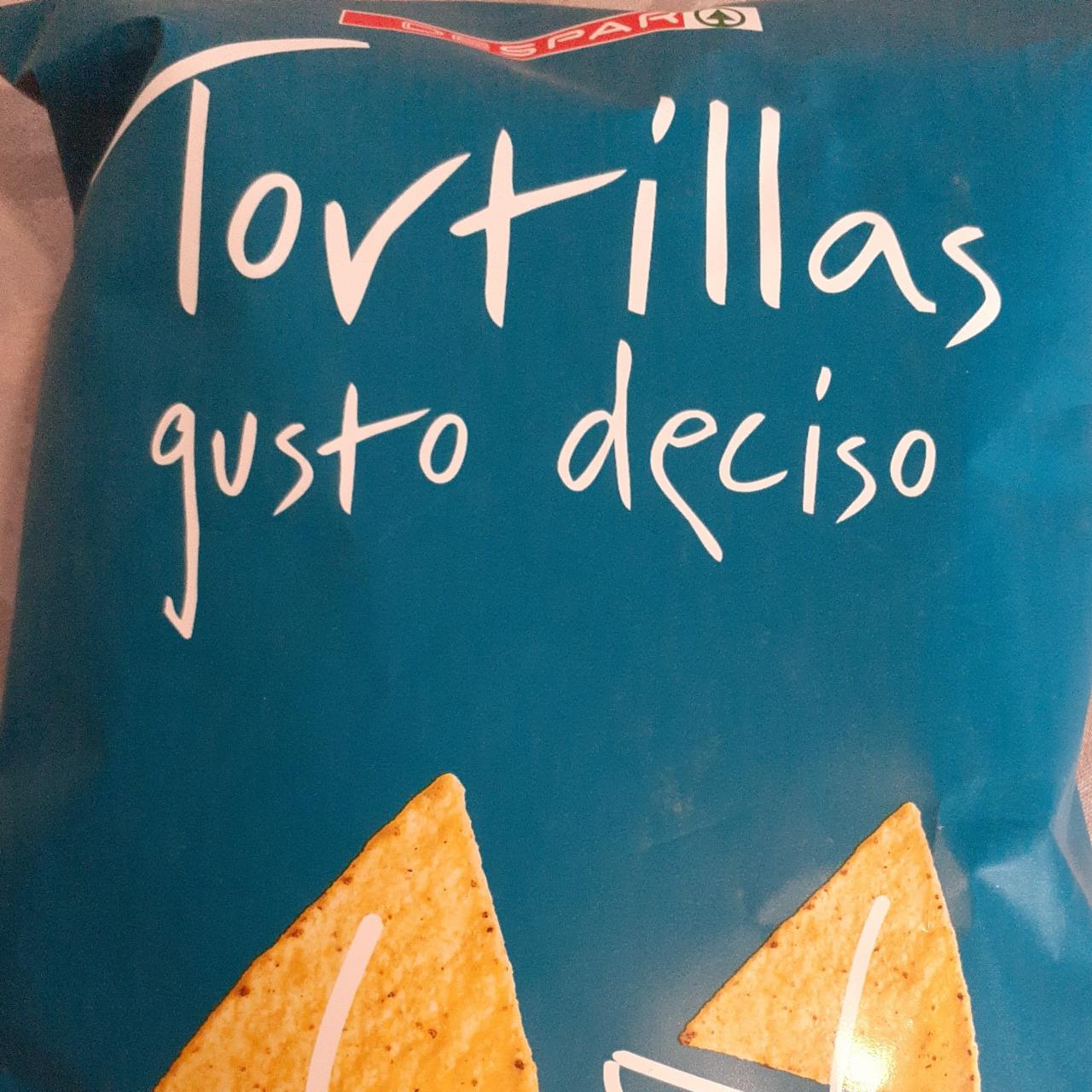 Fotografie - Tortillas gusto deciso croccanti e salate DeSpar