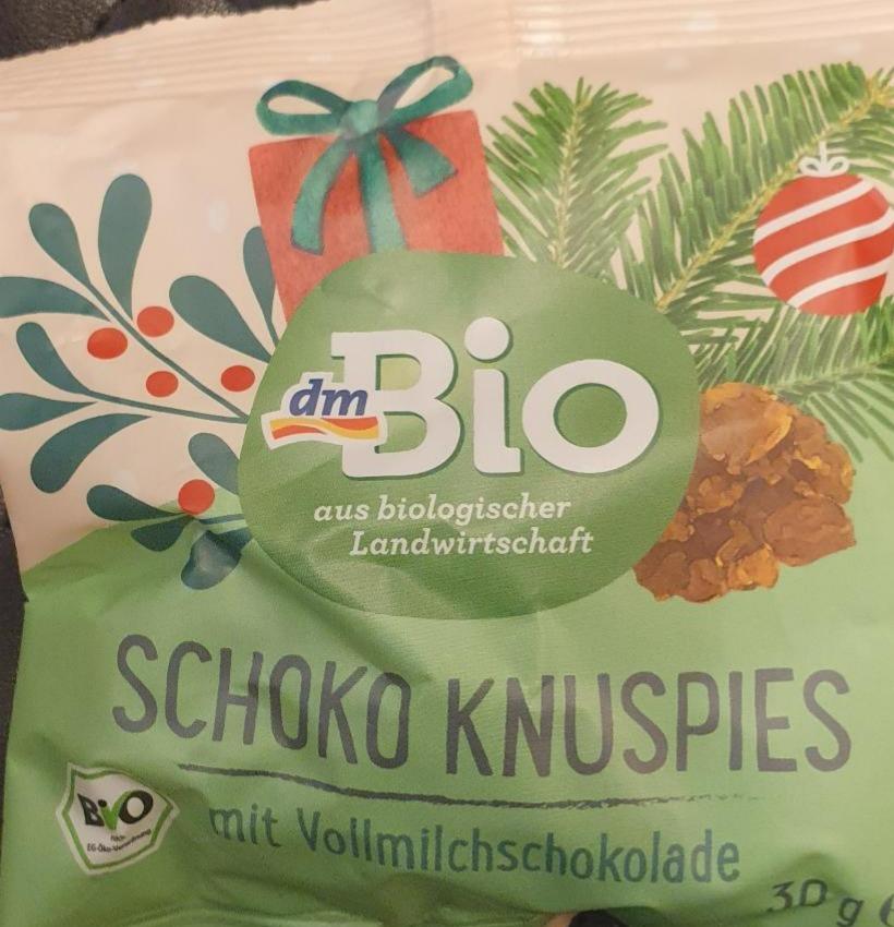 Fotografie - Schoko Knuspies dmBio