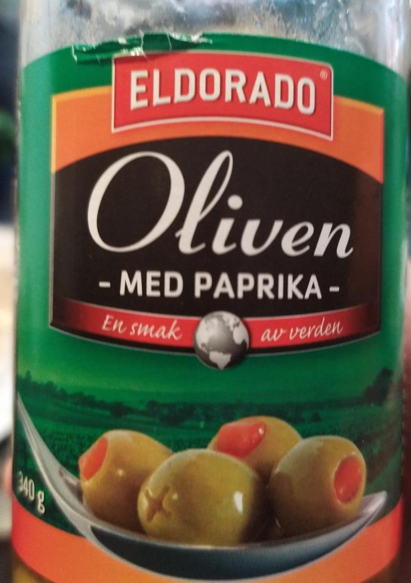 Fotografie - Oliven med paprika Eldorado