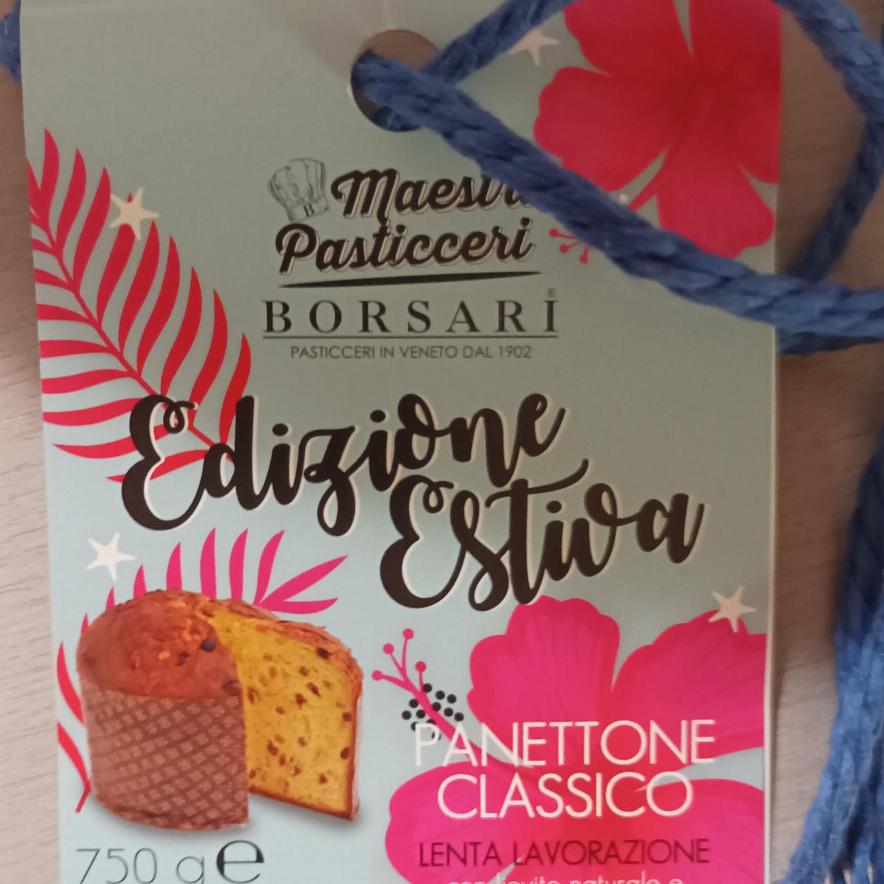 Fotografie - Maestri Pasticceri Panettone Classico Borsari