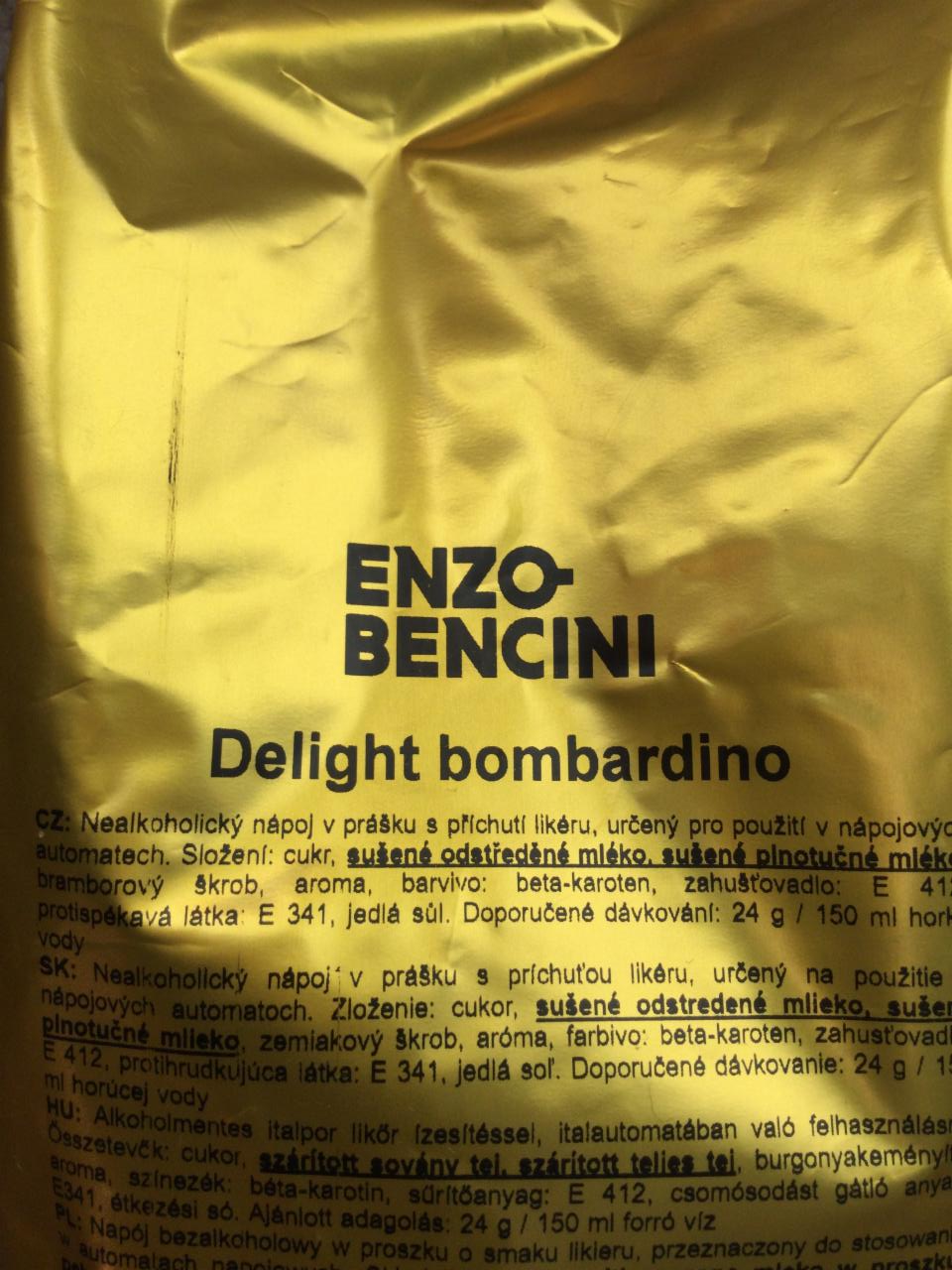 Fotografie - Delight bombardino Enzo Bencini