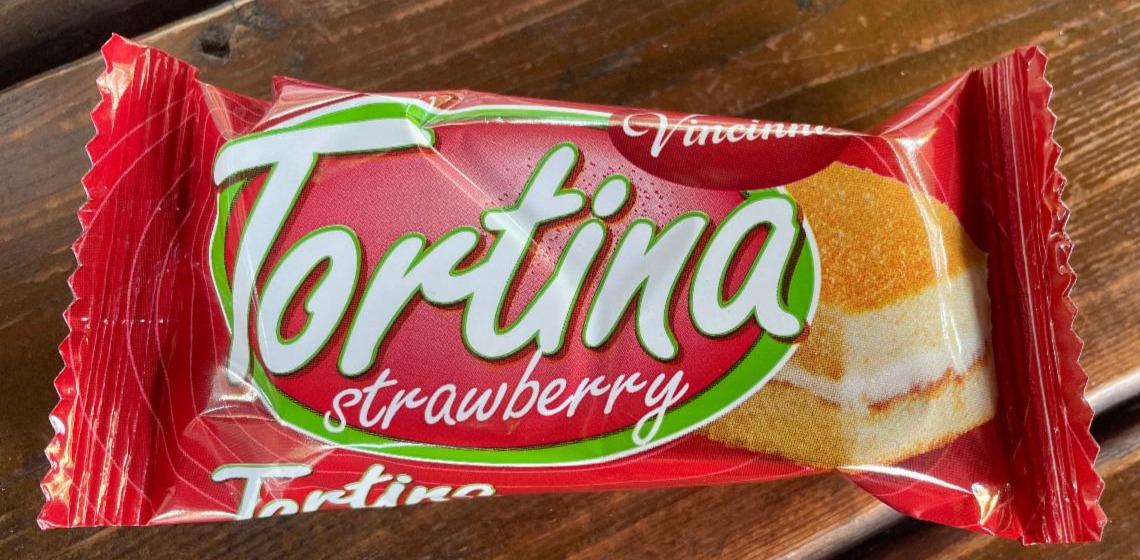 Fotografie - Tortina Strawberry Vincinni