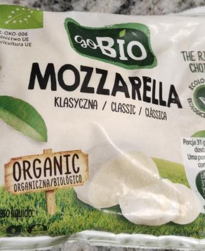 Fotografie - Oraganic Mozzarella Classic goBIO