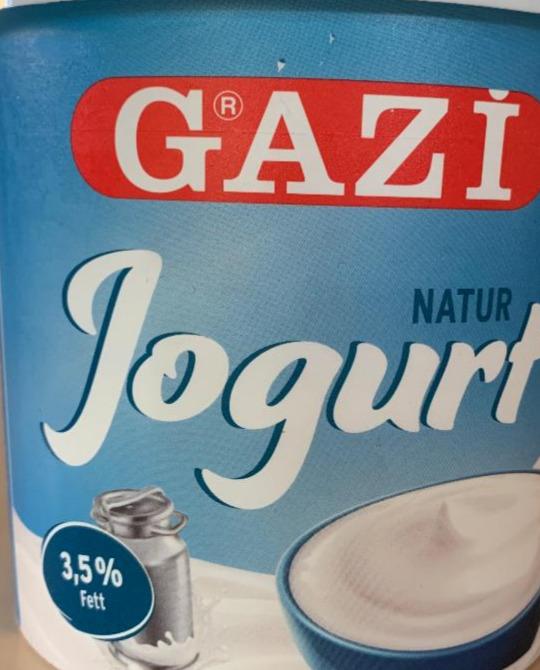 Fotografie - Jogurt GAZI