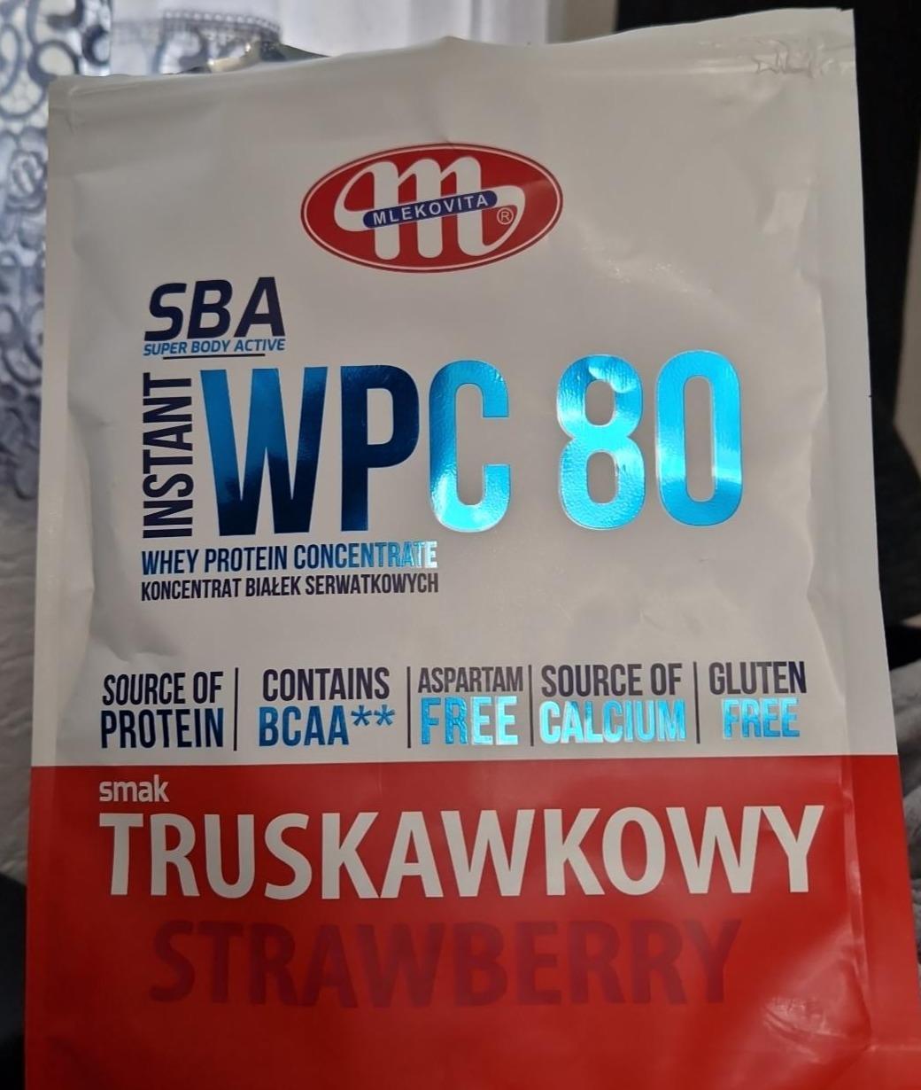 Fotografie - SBA WPC 80 Strawberry Mlekovita