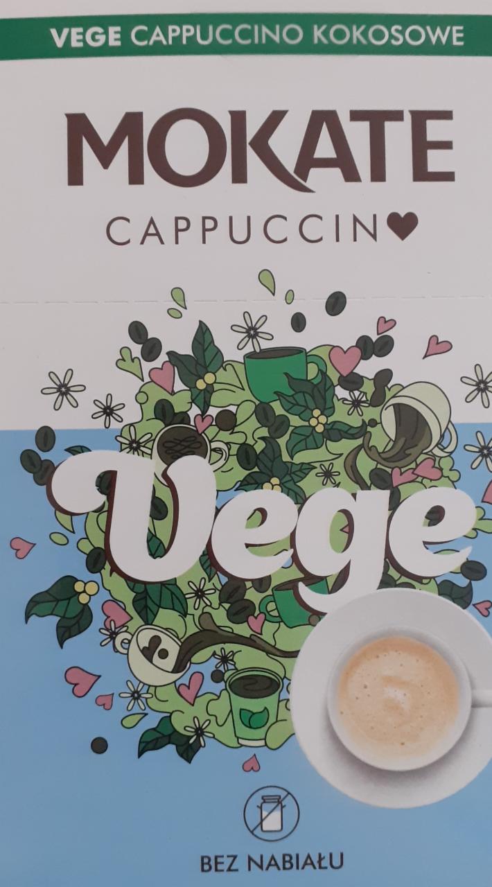 Fotografie - Vege Cappuccino kokosowe Mokate