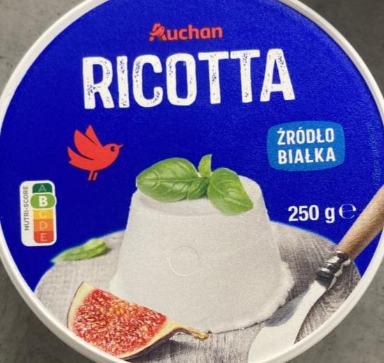 Fotografie - Ricotta Auchan