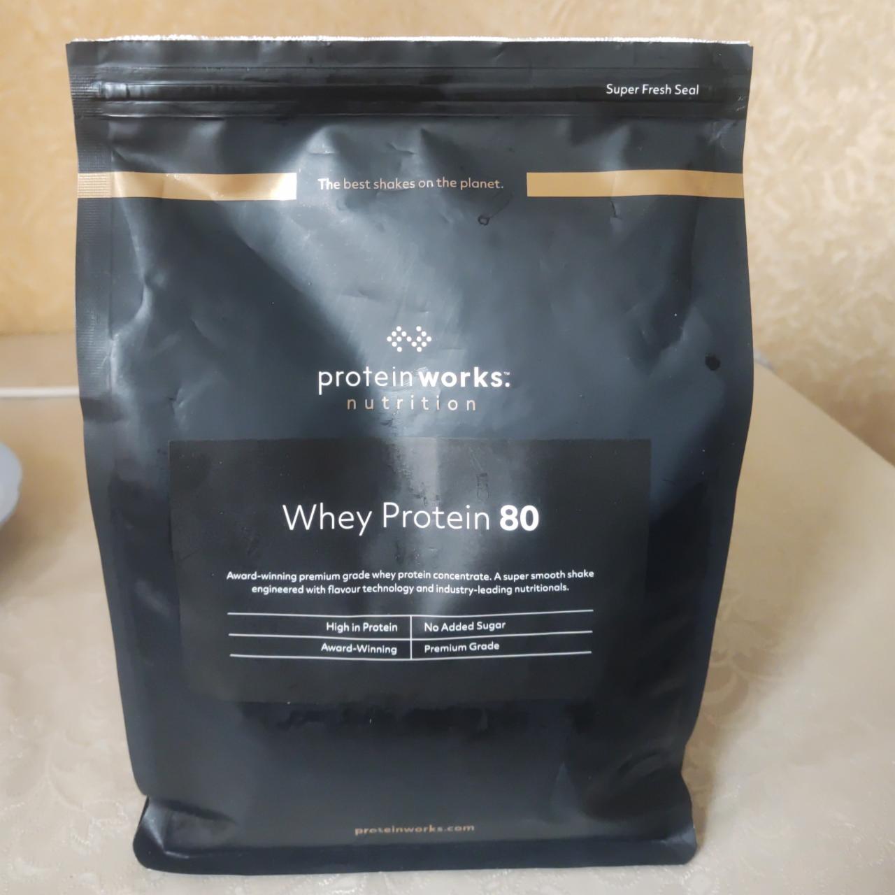 Fotografie - Whey protein 80 Banana TPW