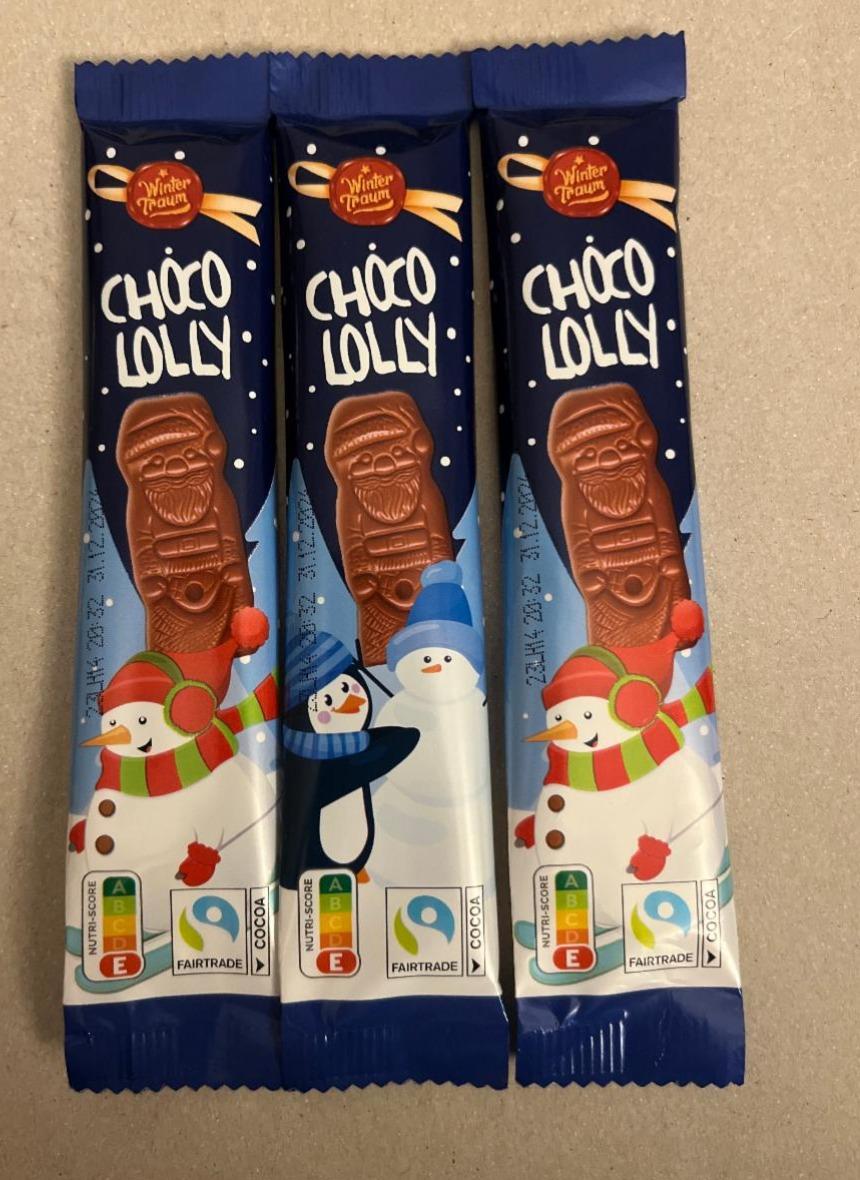 Fotografie - Choco Lolly Winter Traum