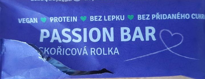 Fotografie - Passion bar skořicová rolka 1