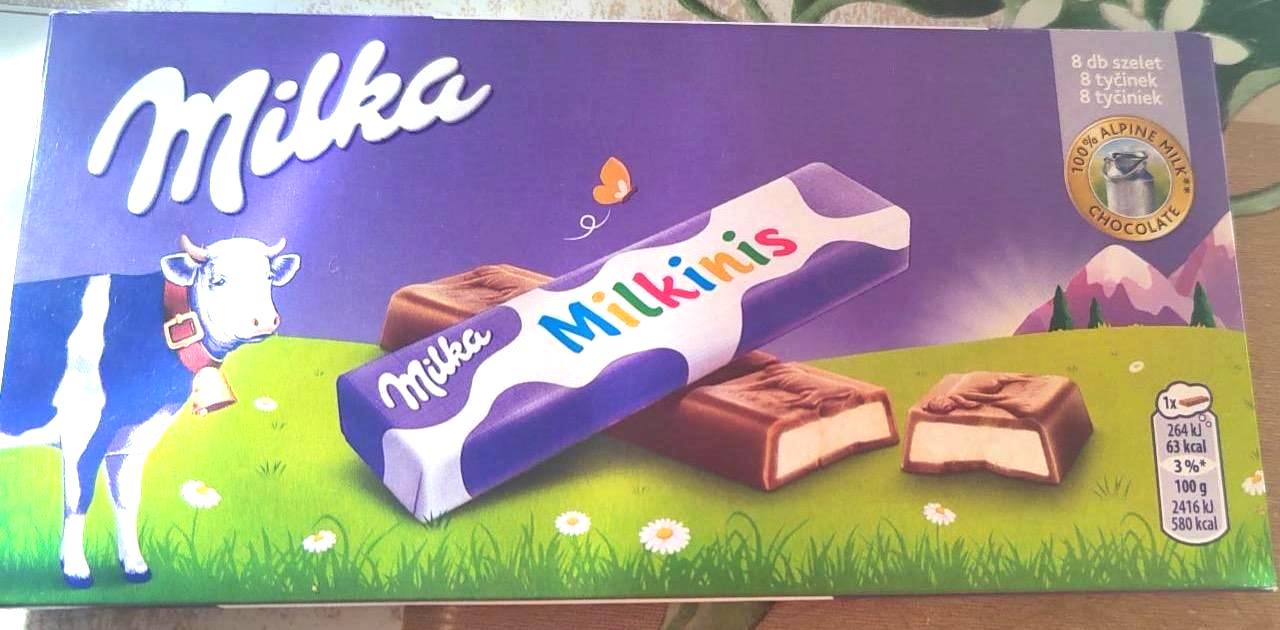 Fotografie - Milka Milkinis