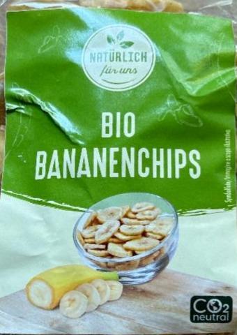 Fotografie - Bio Bananenchips Natürlich für uns