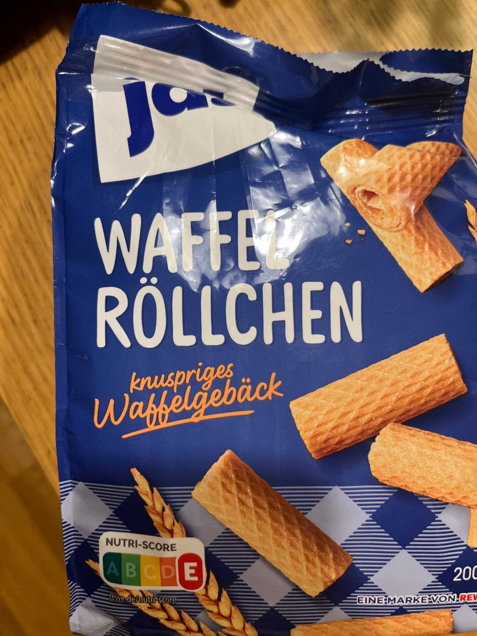 Fotografie - waffelrollchen Ja!