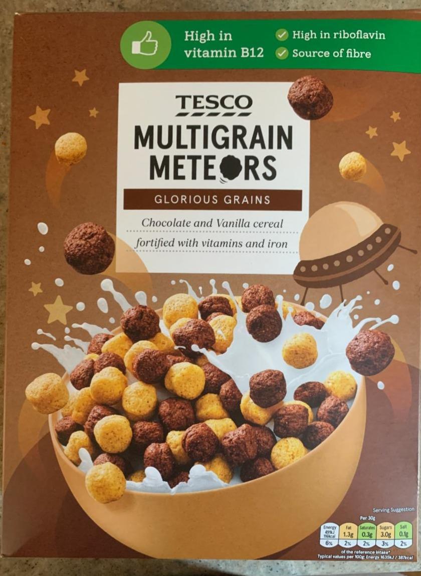 Fotografie - Multigrain Meteors Tesco