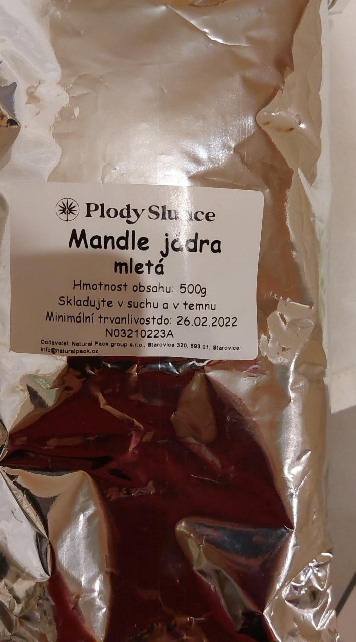 Fotografie - mandlová mouka Plody slunce