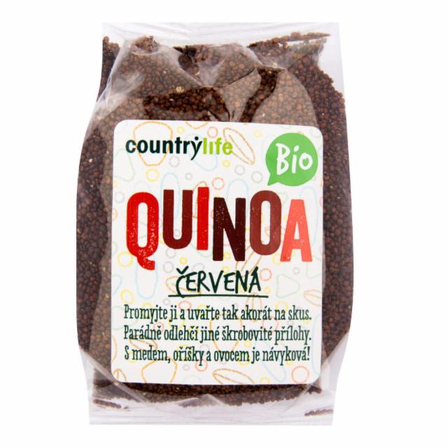 Fotografie - BIO Quinoa červená Country Life