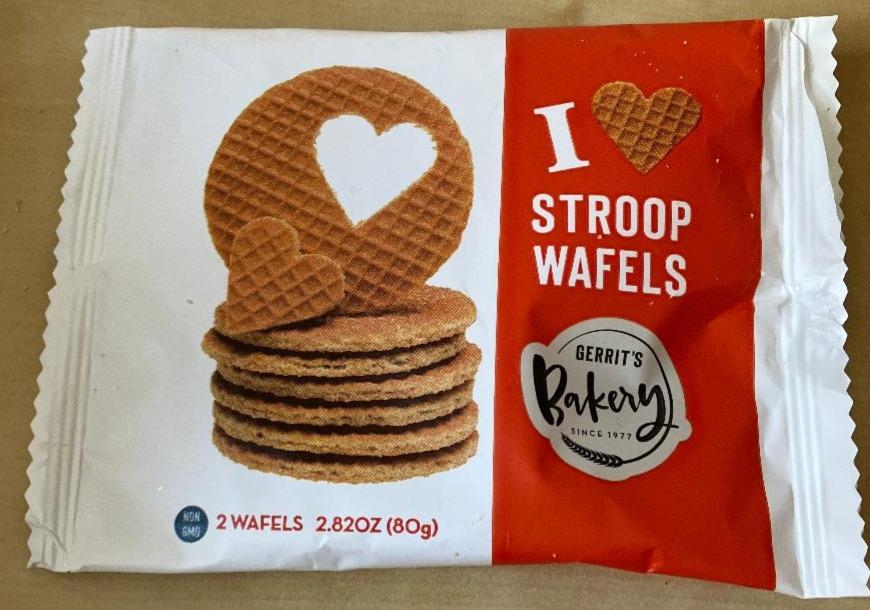 Fotografie - StroopWafels Gerrit's Bakery