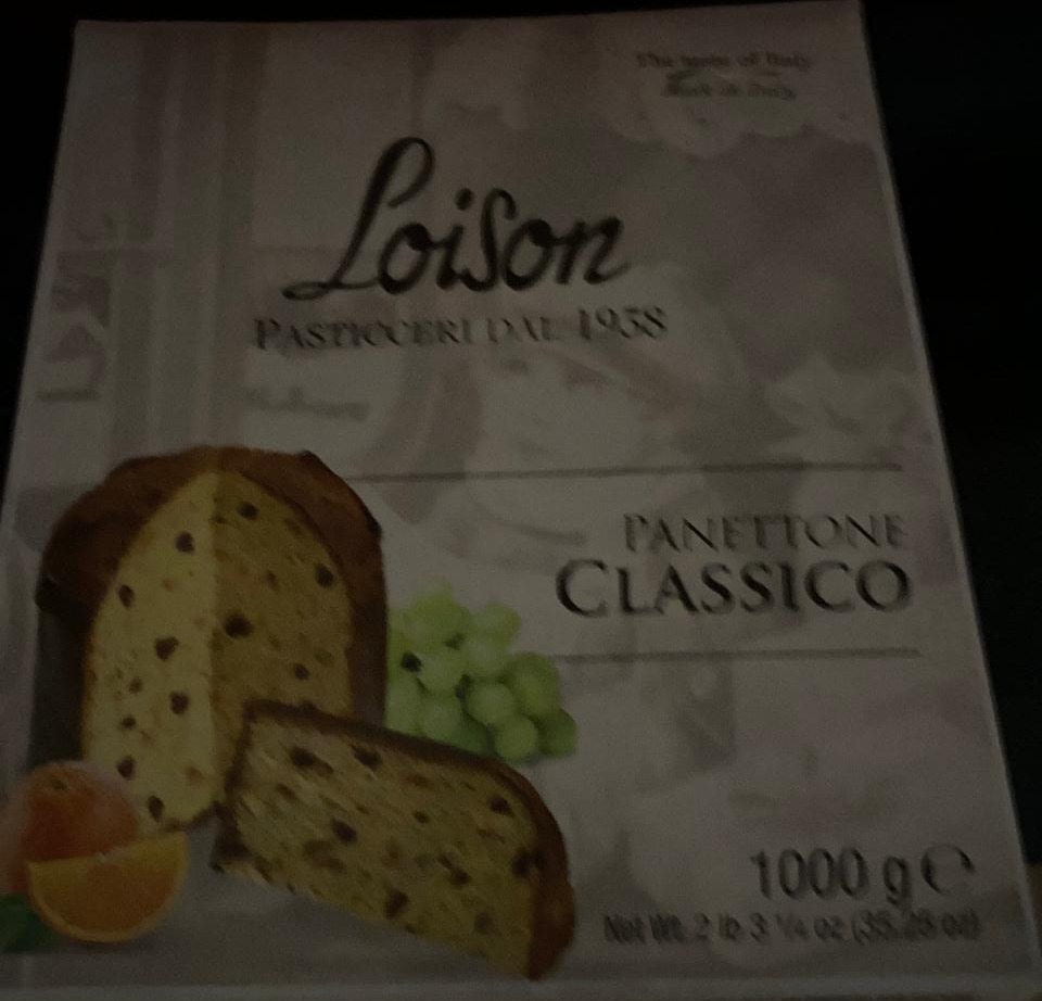 Fotografie - Panettone Classico Loison