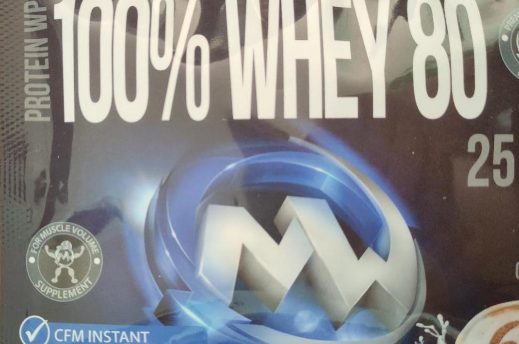 Fotografie - maxxwin nutrition 100% Whey 80-cappuccino