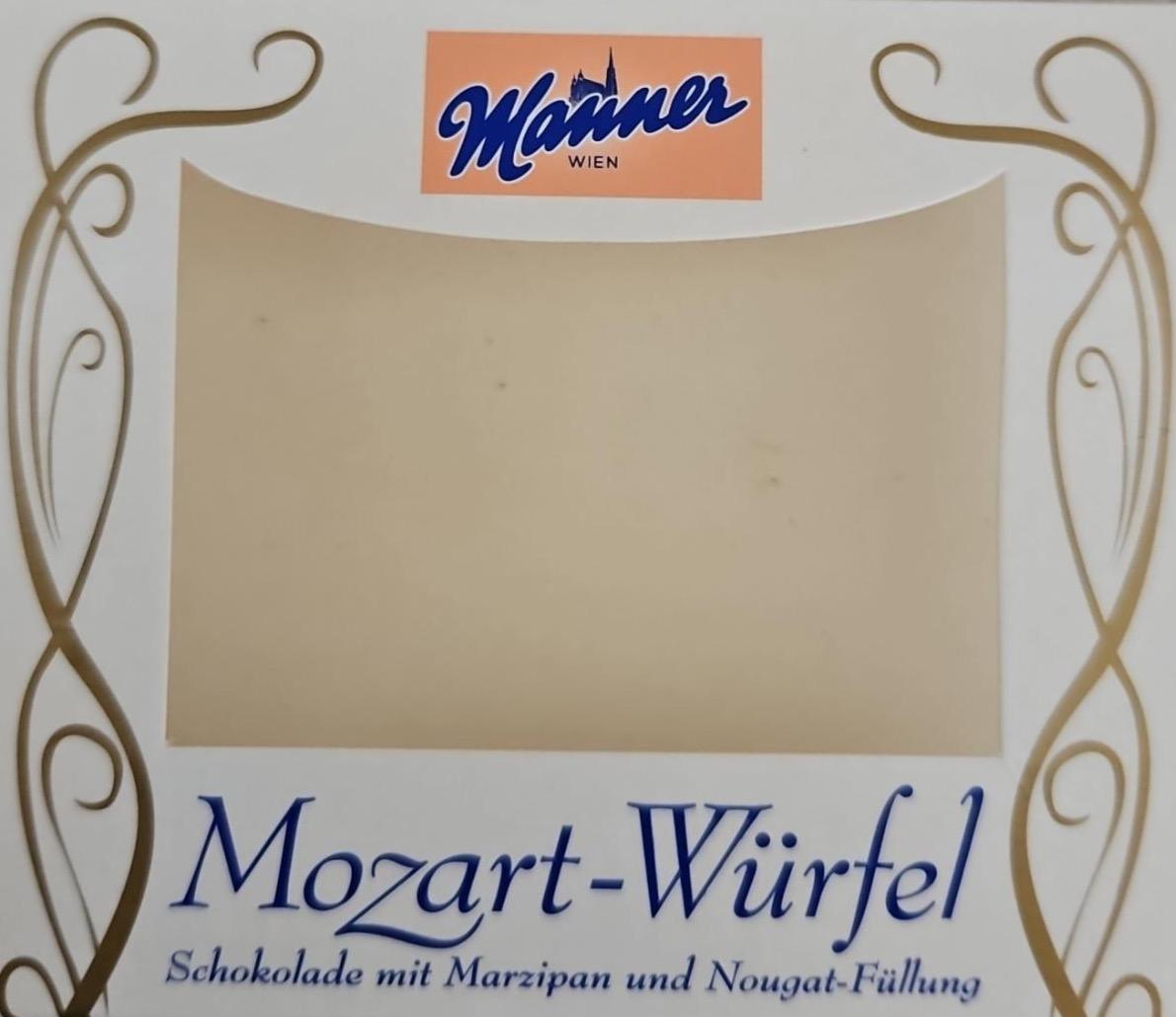 Fotografie - Mozart würfel - mozarotvy kostky