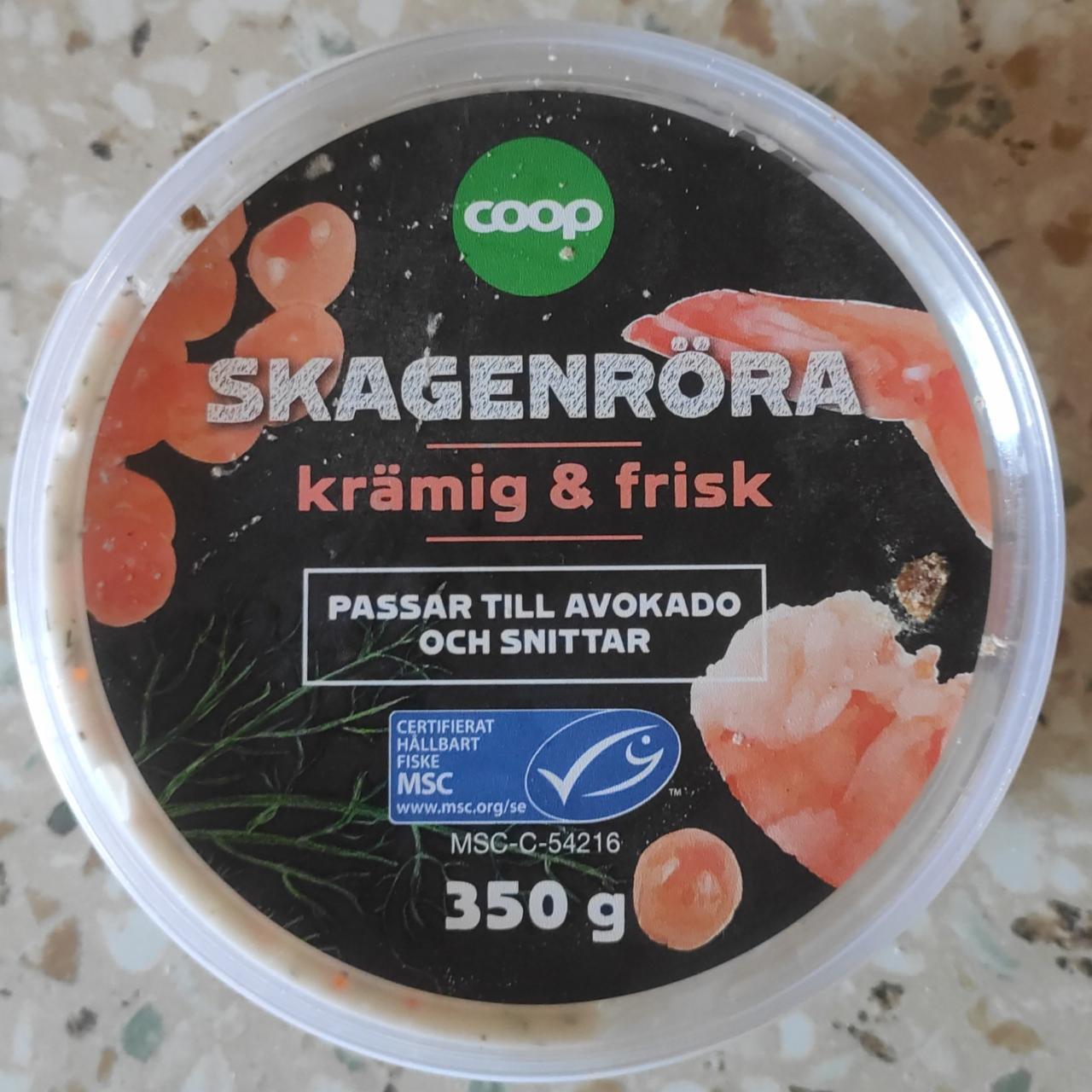 Fotografie - Skagenröra krämig & frisk Coop