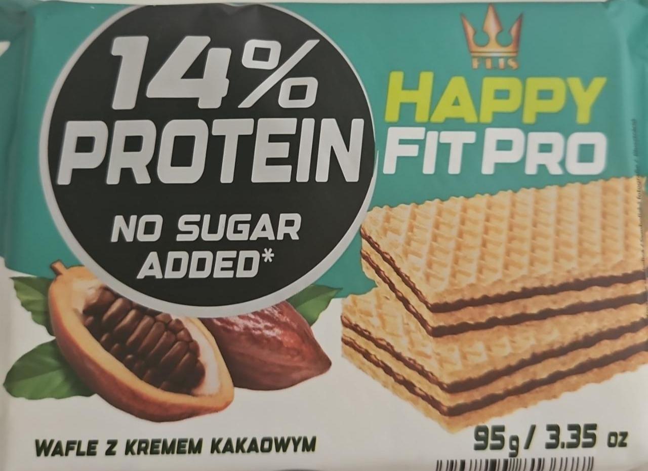 Fotografie - Wafle z kremem kakaowym Happy Fit Pro