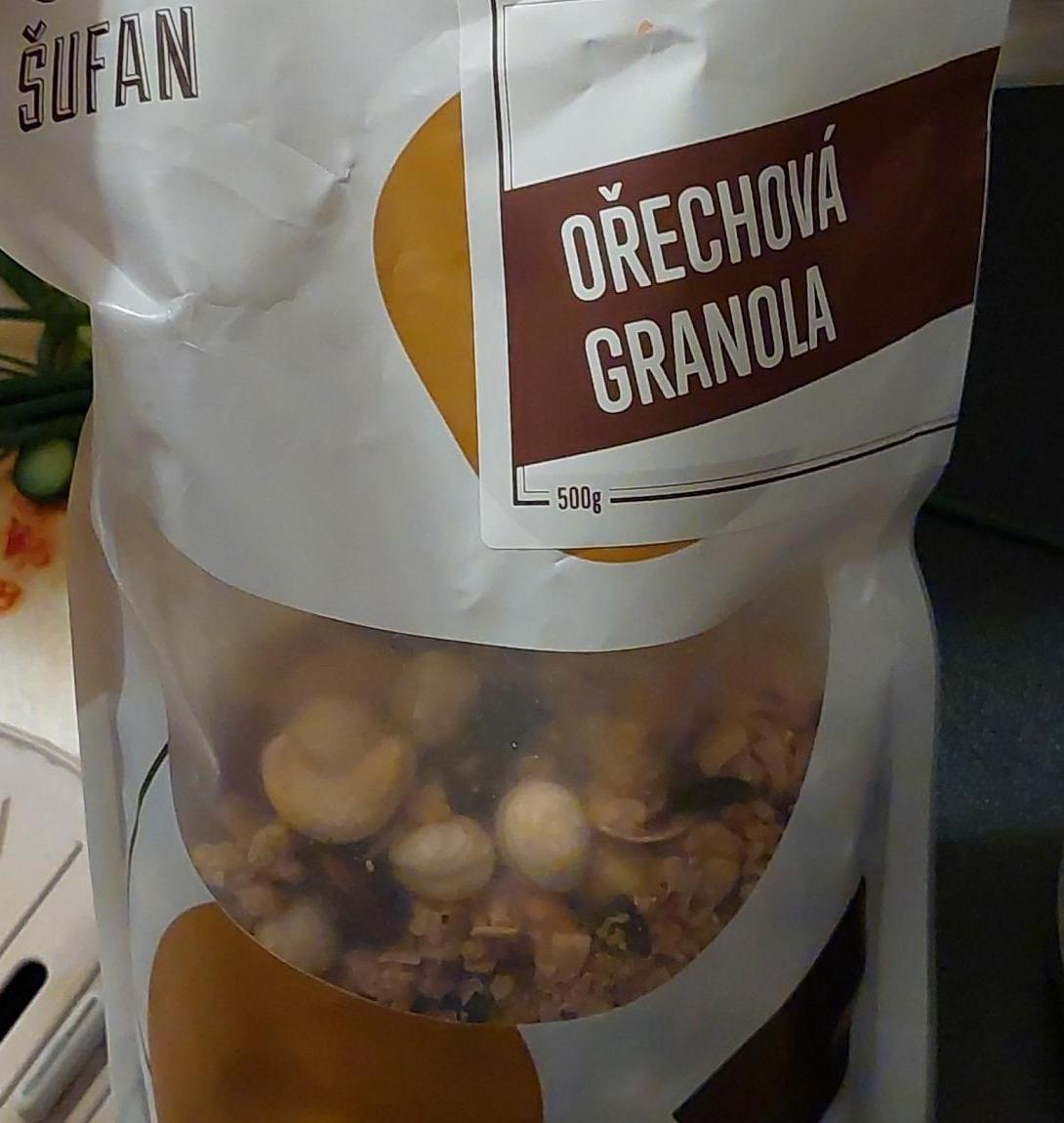 Fotografie - Ořechová Granola Šufan