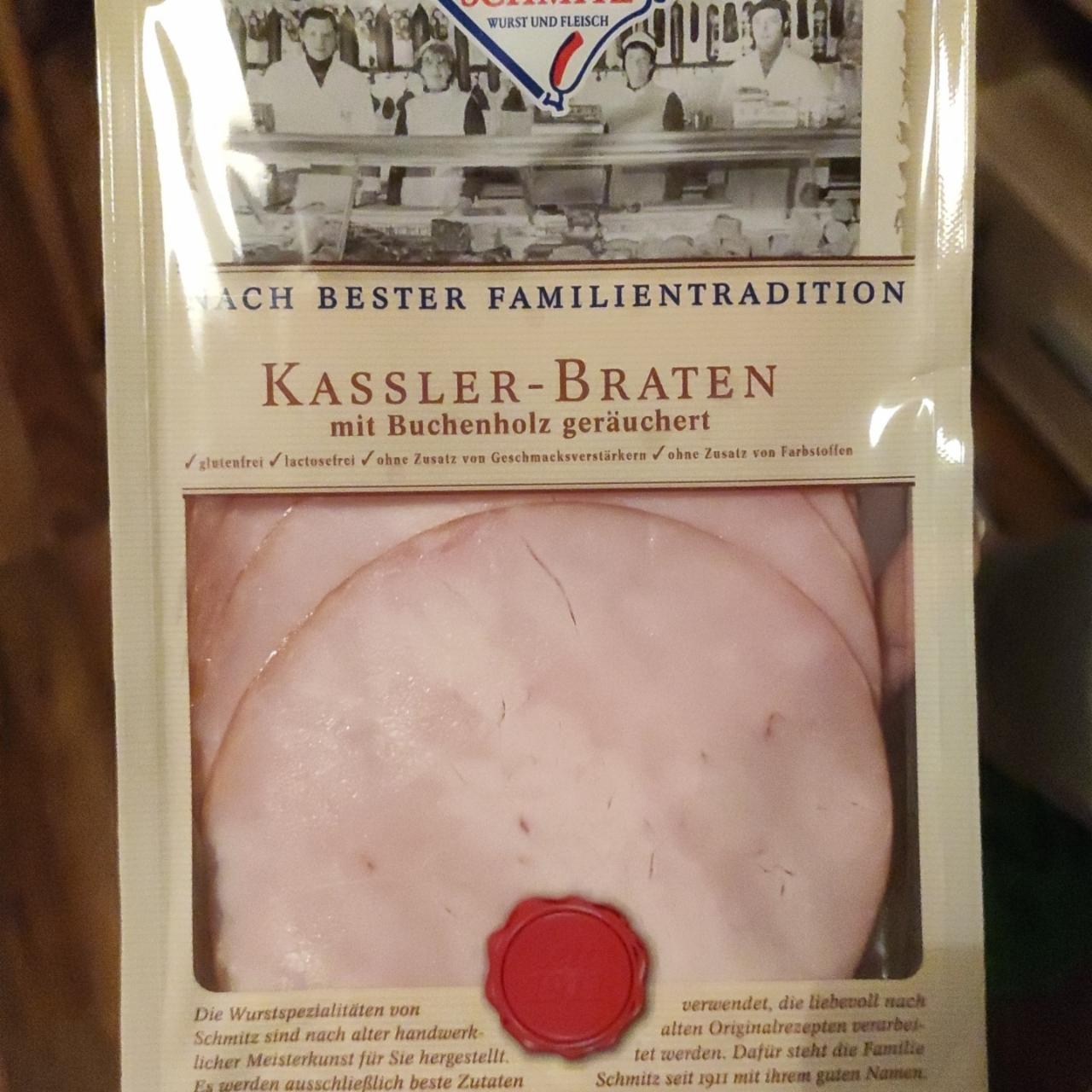 Fotografie - Kassler-Braten Schmitz