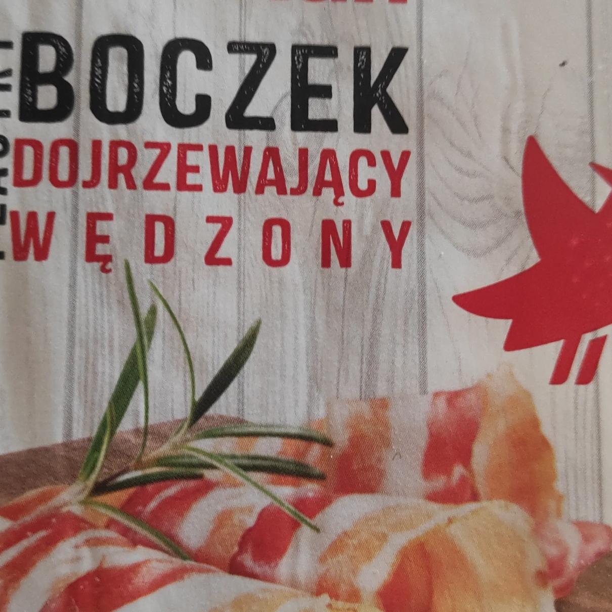 Fotografie - Boczek dojrzewający wędzony Auchan