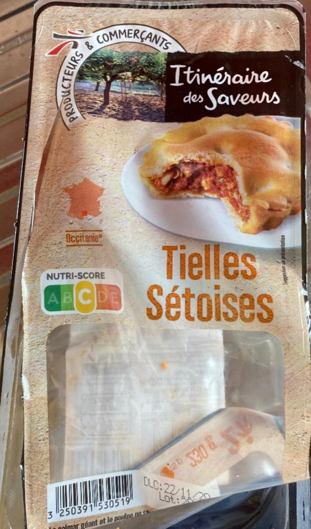 Fotografie - Tielles Sétoises Itinéraire des Saveurs